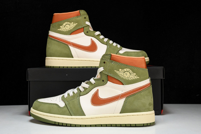 air jordan 1 high og celadon fb9934-300