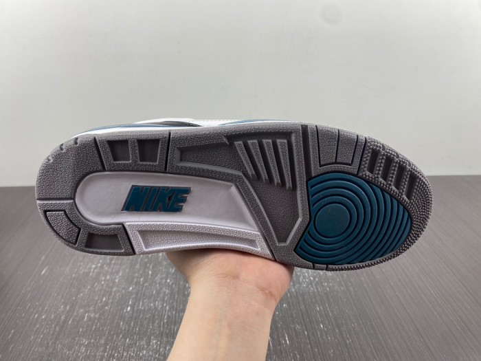 air jordan 3 aj3 lightning blue 136064-660