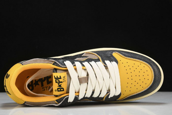 a bathing ape bape sta low copshoe bp-058