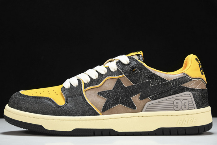 a bathing ape bape sta low copshoe bp-058