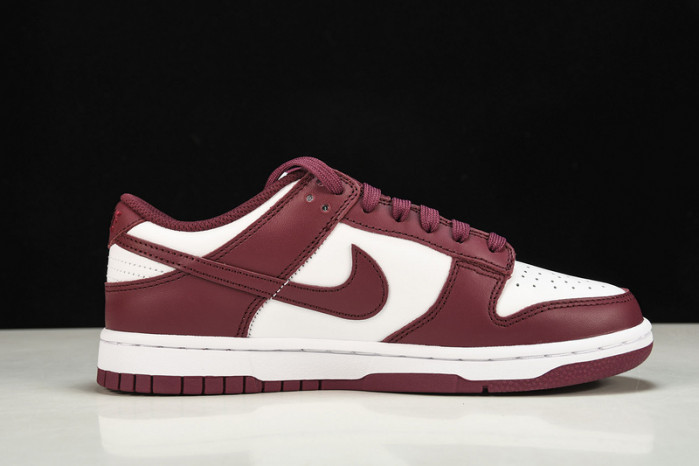 nike dunk low bordeaux dd1503-108