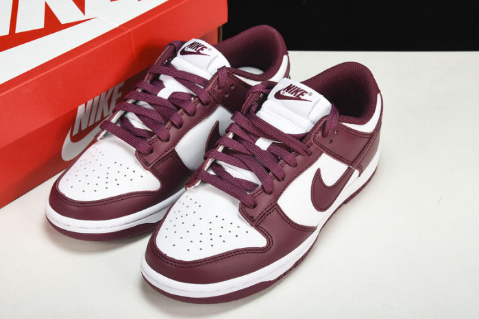 nike dunk low bordeaux dd1503-108