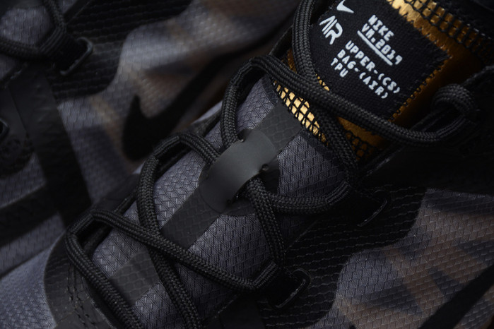 nike air vapormax 2019 black/metallic gold ar6631-002