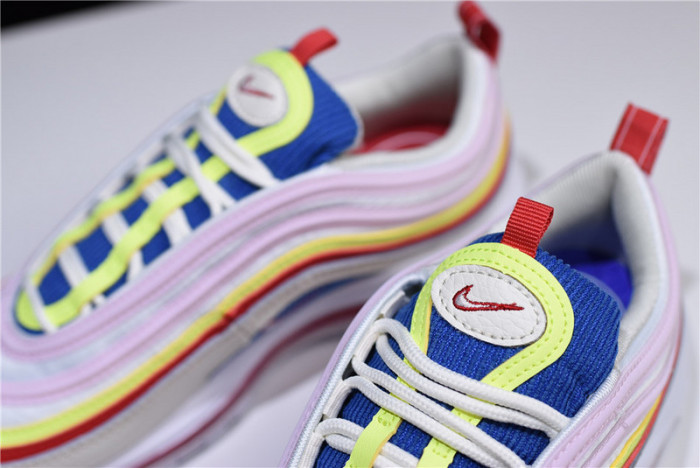 nike air max 97 se “corduroy” sail/volt glow/arctic pink womens aq4137-101