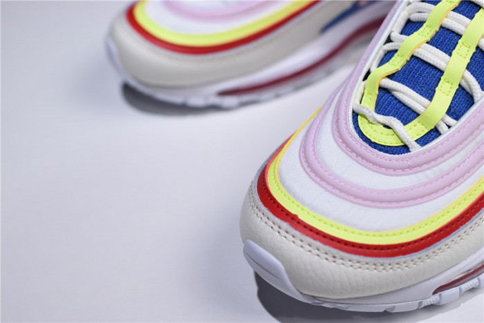 nike air max 97 se “corduroy” sail/volt glow/arctic pink womens aq4137-101