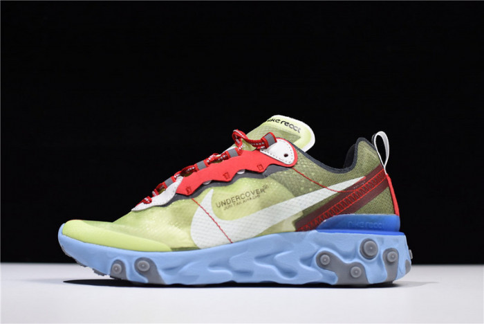 nike react element 87 undercover volt - bq2718-700