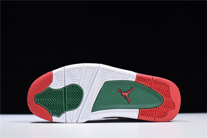 air jordan 4 gc gorge green varsity red aq3816-063