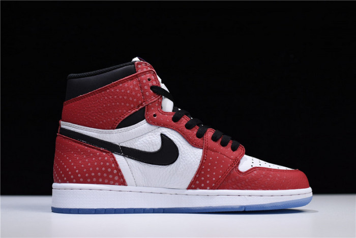 jordan 1 retro high spider-man origin story - 555088-602