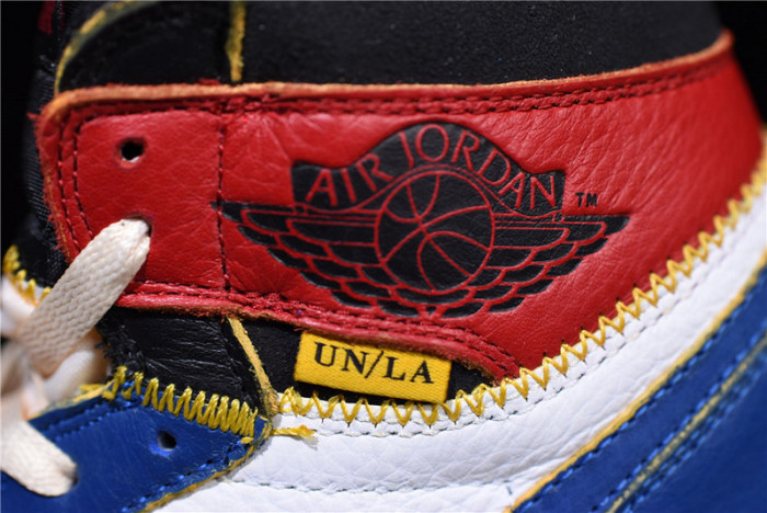 air jordan 1 retro hi nrg/un "union" - air jordan - bv1300-146
