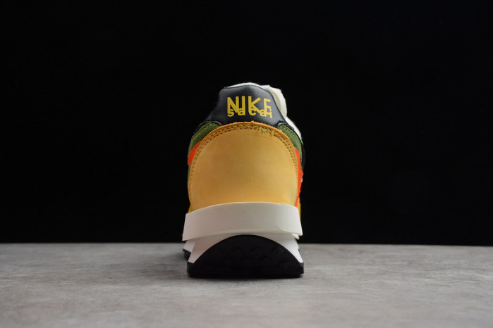 nike ld waffle sacai green multi - bv0073-300