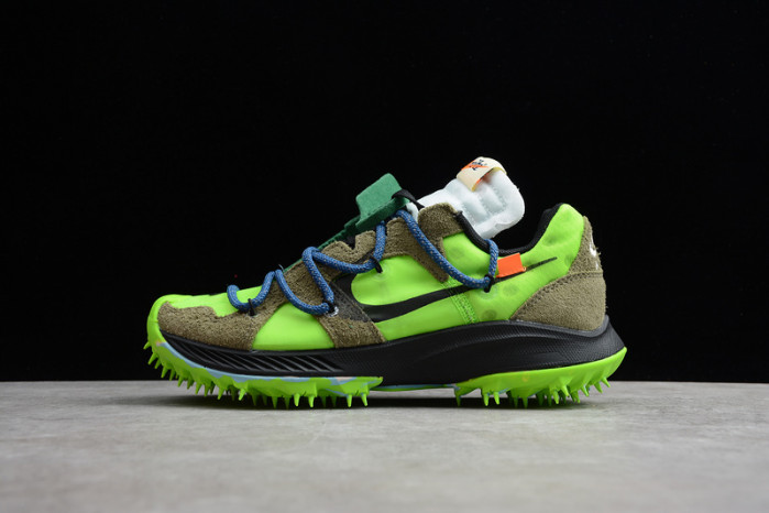 nike zoom terra kiger 5 of electric green - cd8179-300