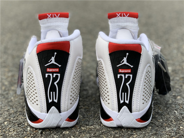 air jordan 14 retro s "s*upre*me" - air jordan - bv7630-106