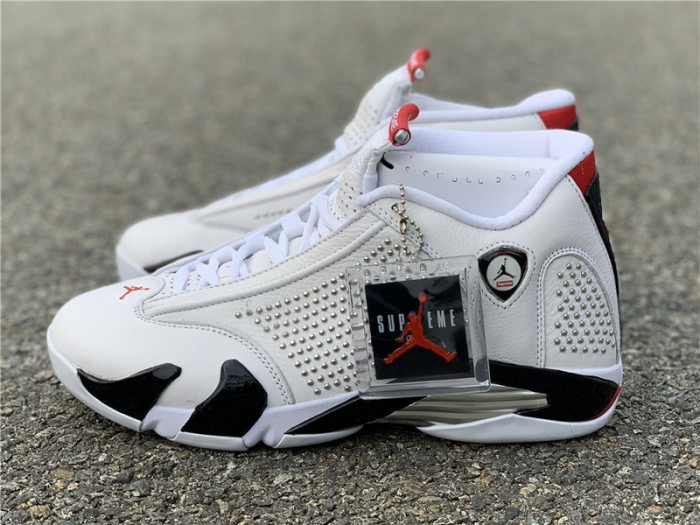 air jordan 14 retro s "s*upre*me" - air jordan - bv7630-106