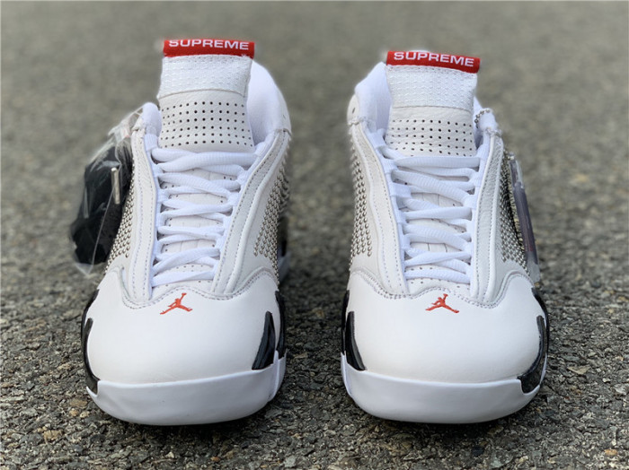 air jordan 14 retro s "s*upre*me" - air jordan - bv7630-106