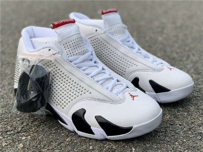 air jordan 14 retro s "s*upre*me" - air jordan - bv7630-106