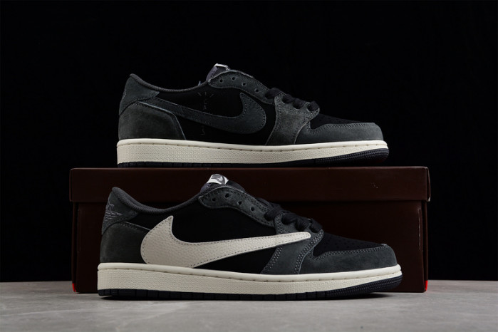 jordan 1 low fragment x travis scott - dm7866-002
