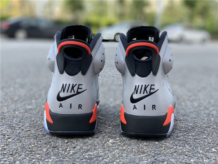 jordan 6 retro reflective infrared - ci4072-001