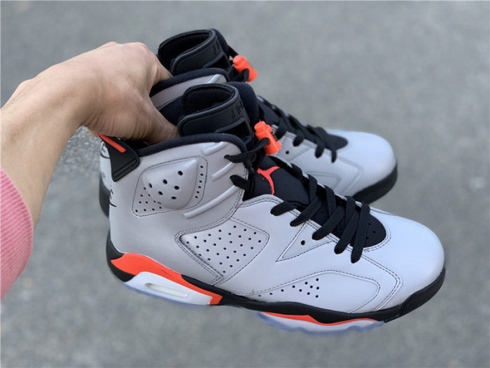 jordan 6 retro reflective infrared - ci4072-001