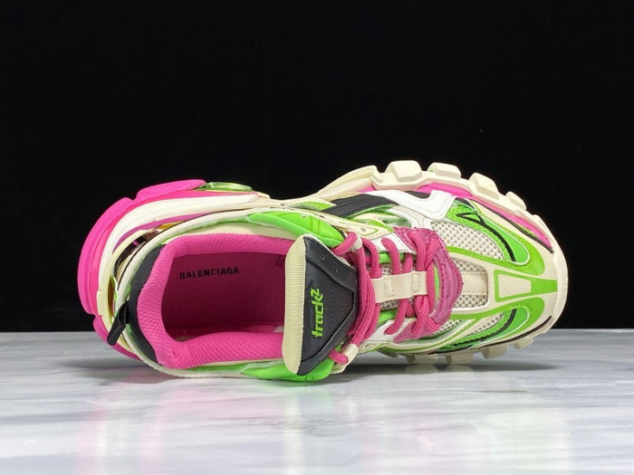 bl trainers track 2.0 pink green 565615 w2gn3 9534