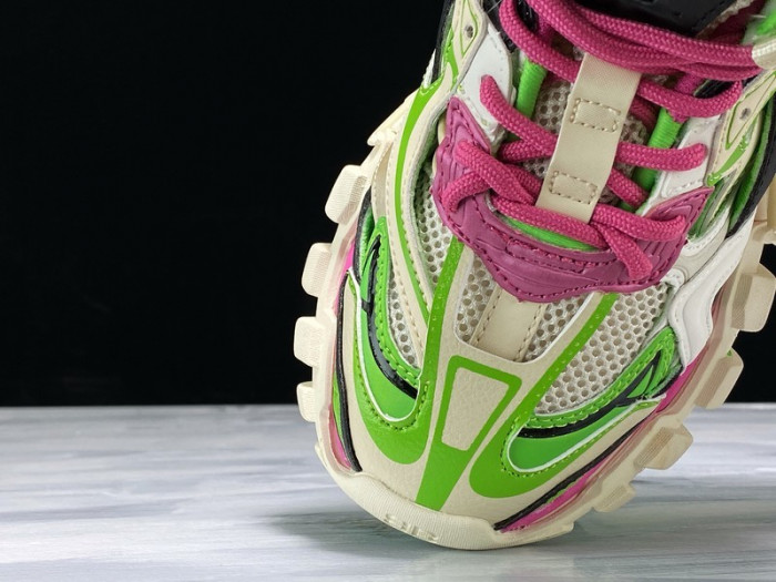 bl trainers track 2.0 pink green 565615 w2gn3 9534