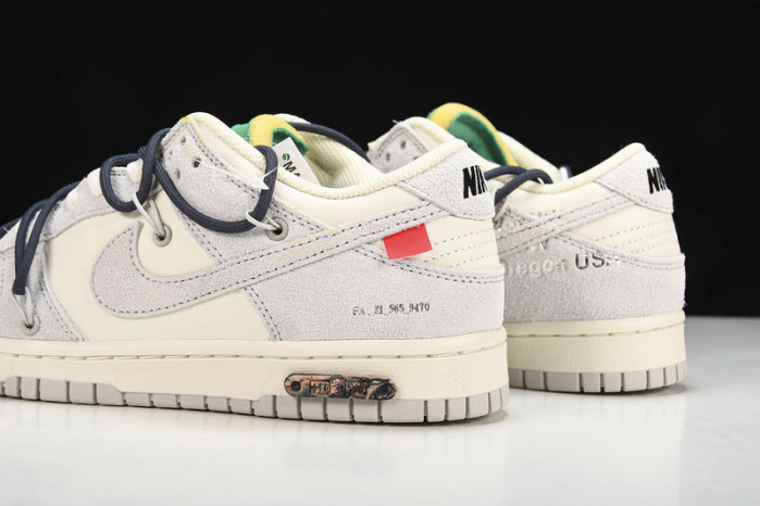 of x dunk low 