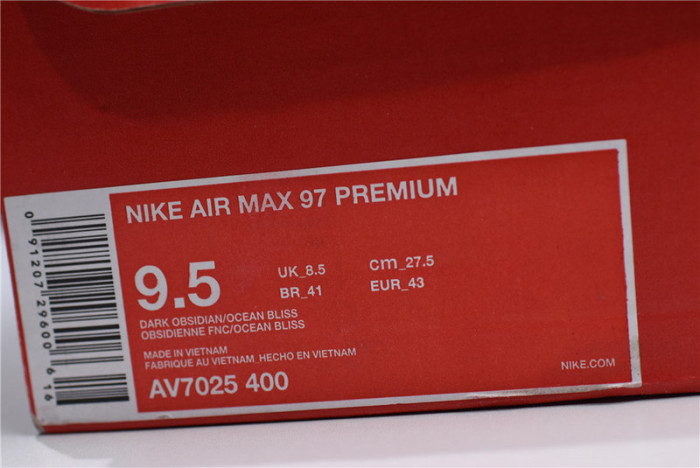 nike air max 97 preM1vm - nike - av7025-400