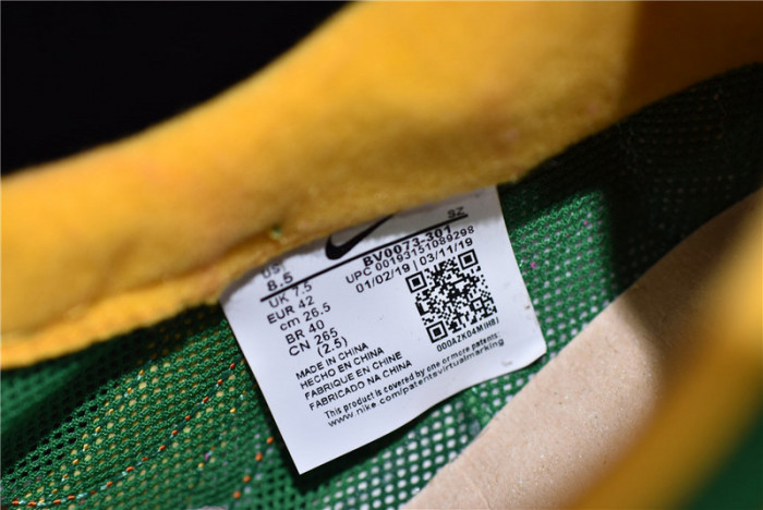 sacai nike ldv waffle green pink yellow bv0073-301