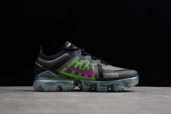 air vapormax 2019 preM1vm black active fuchsia photo blue at6810-001