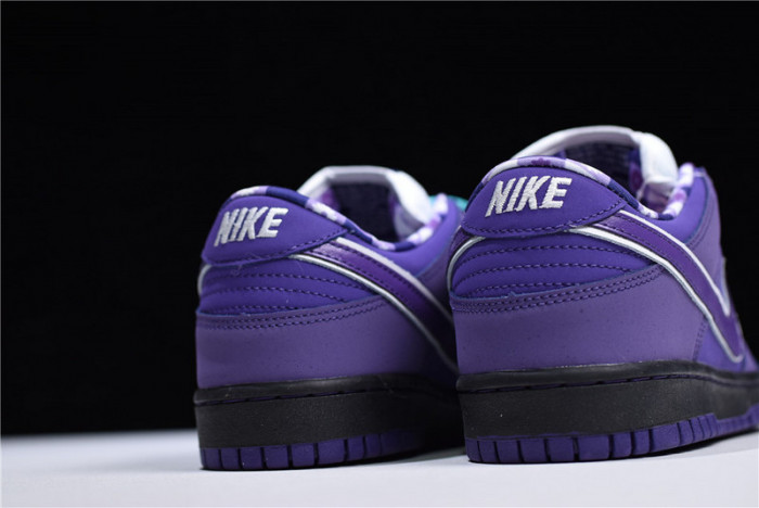 nike sb dunk low concepts purple lobster - bv1310-555