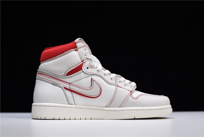 jordan 1 retro high phanT0m gym red - 555088-160