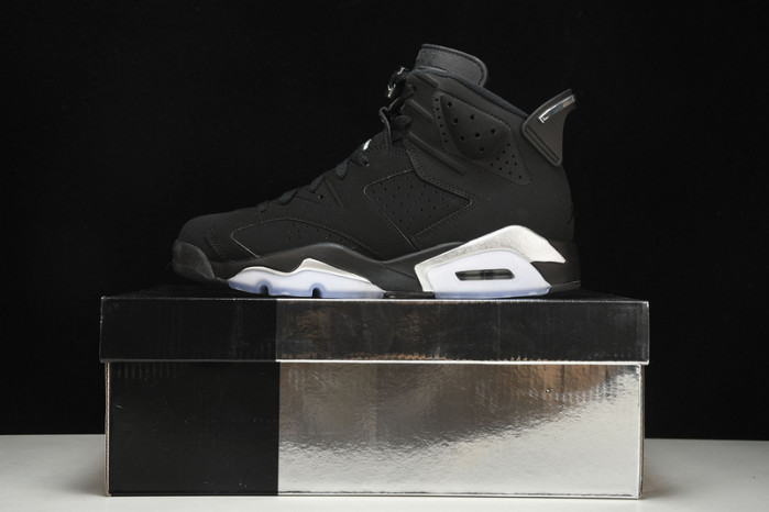 air jordan 6 metallic silver Ch*0me dx2836-001