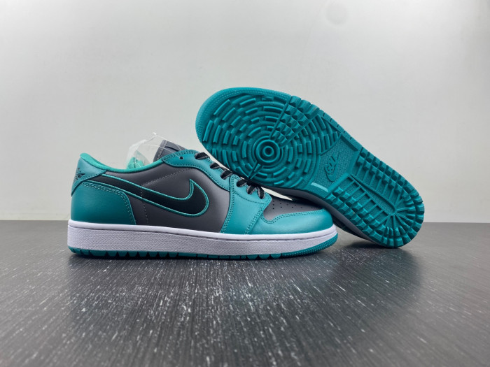 air jordan 1 low golf "turquoise" fz3248-001