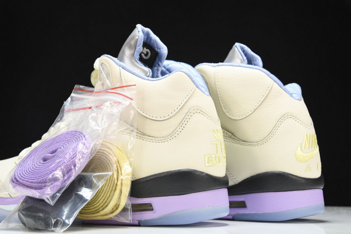 dj khaled x air jordan 5 we the best “sail” dv4982-175