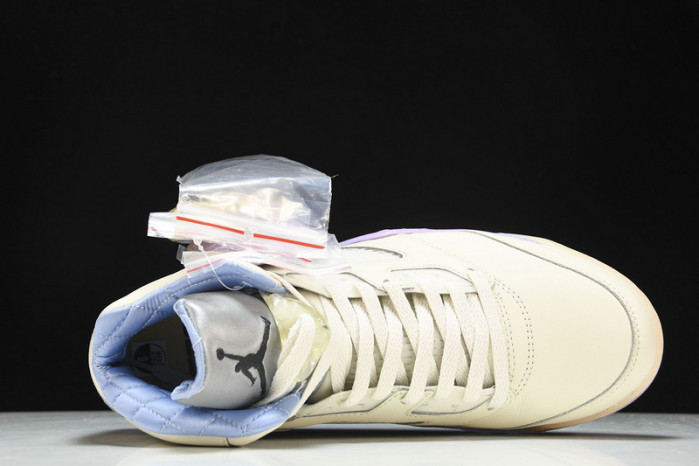 dj khaled x air jordan 5 we the best “sail” dv4982-175