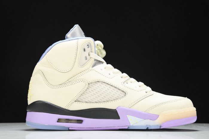 dj khaled x air jordan 5 we the best “sail” dv4982-175