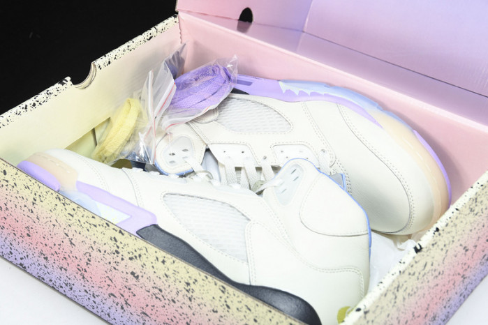 dj khaled x air jordan 5 we the best “sail” dv4982-175