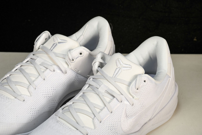 nike kobe 8 protro triple white fj9364-100