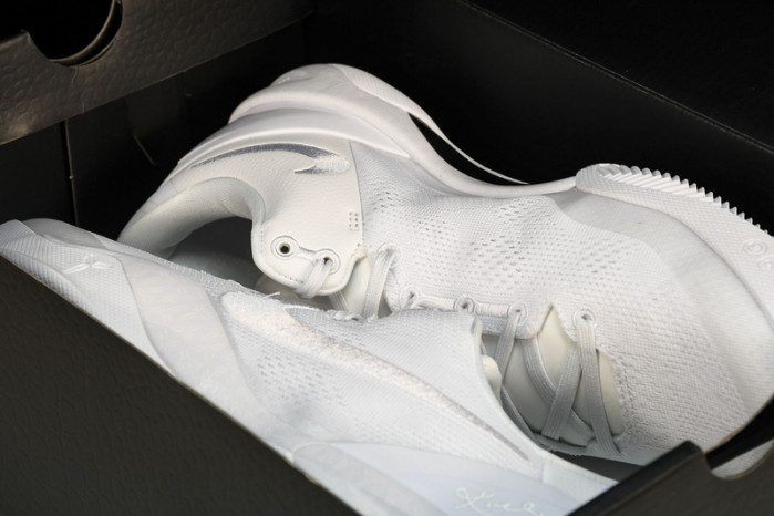 nike kobe 8 protro triple white fj9364-100