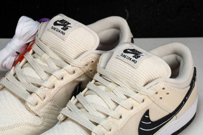 albino & preto x nike sb dunk low fd2627-200