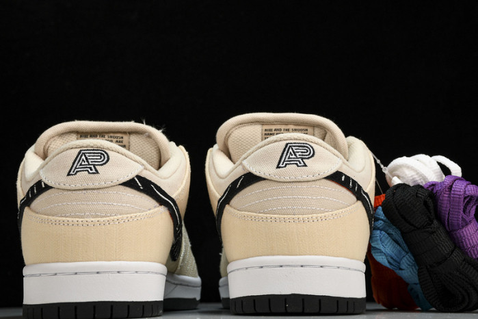 albino & preto x nike sb dunk low fd2627-200