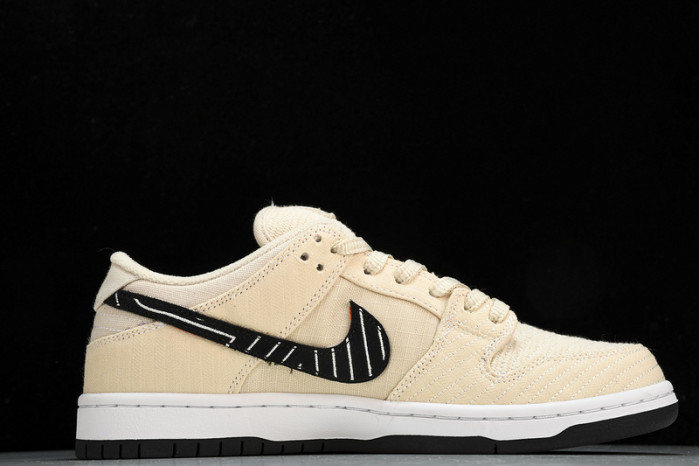 albino & preto x nike sb dunk low fd2627-200