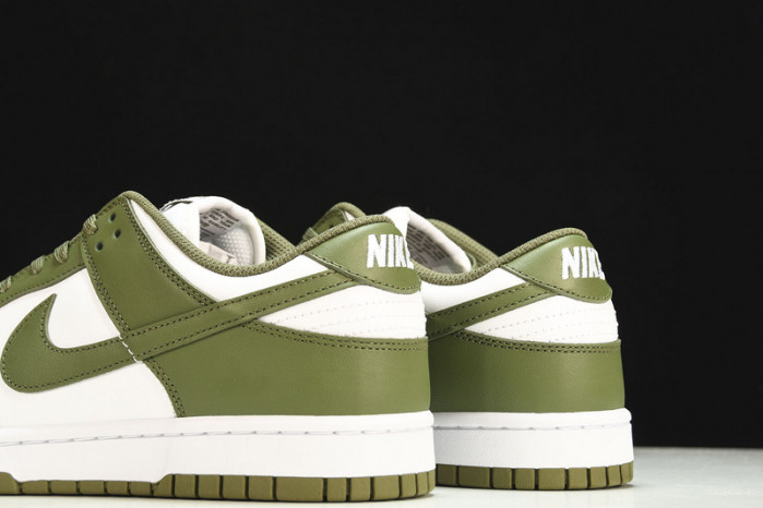 nike dunk low medium olive (w) - dd1503-120