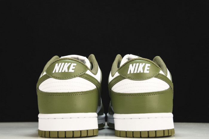 nike dunk low medium olive (w) - dd1503-120
