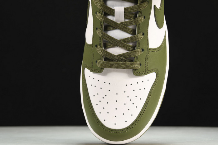 nike dunk low medium olive (w) - dd1503-120