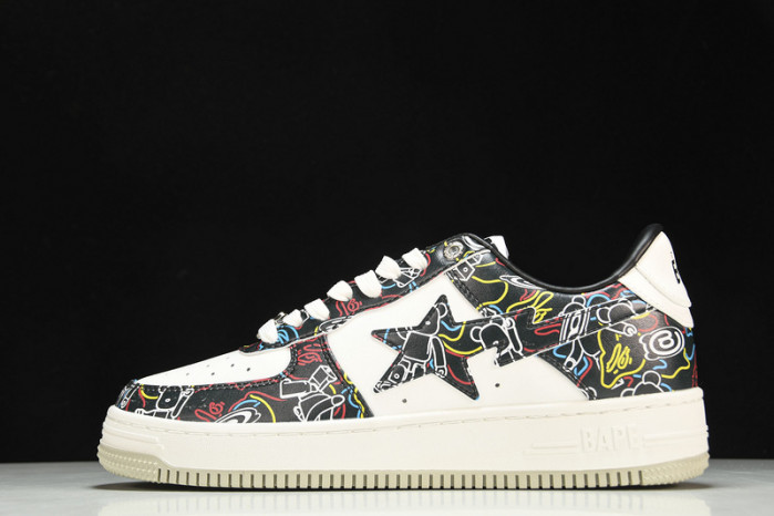 a bathing ape bape sta low copshoe bp-182