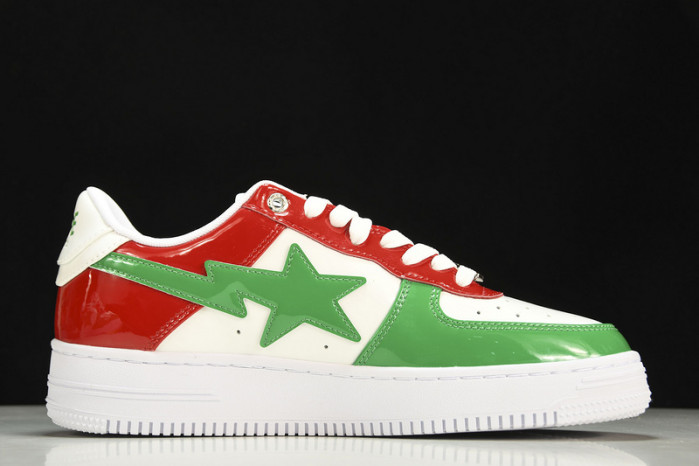 a bathing ape bape sta low copshoe bp-183