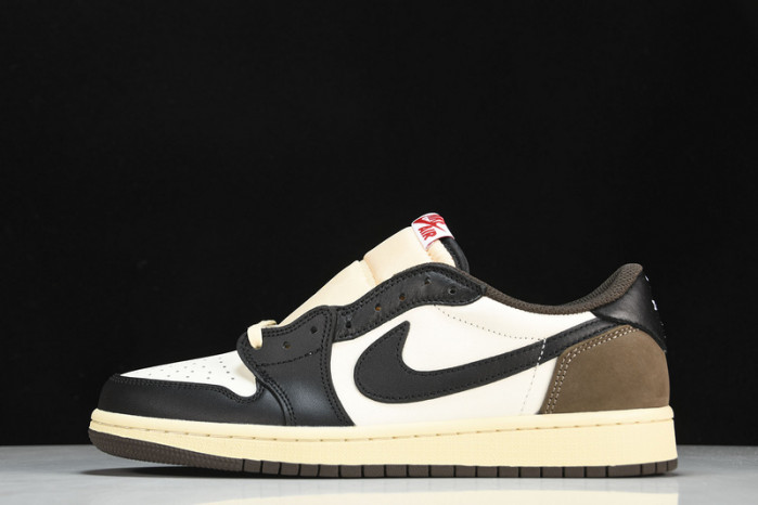 travis scott x air jordan 1 lof dark mocha black cq4277-105