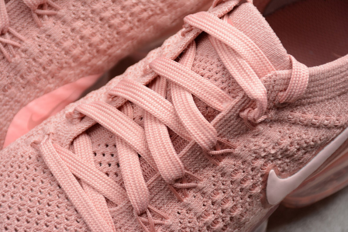 nike air vapormax flyknit 2 “rust pink” womens 942843-600