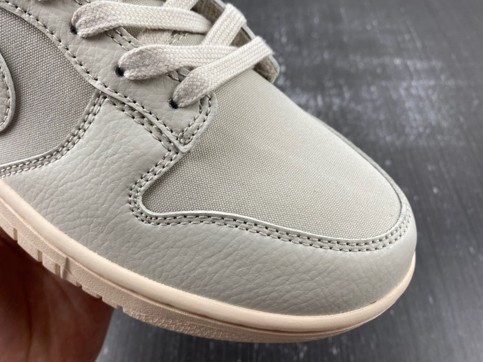 nike dunk low prm "light orewood brown" dz2538-100