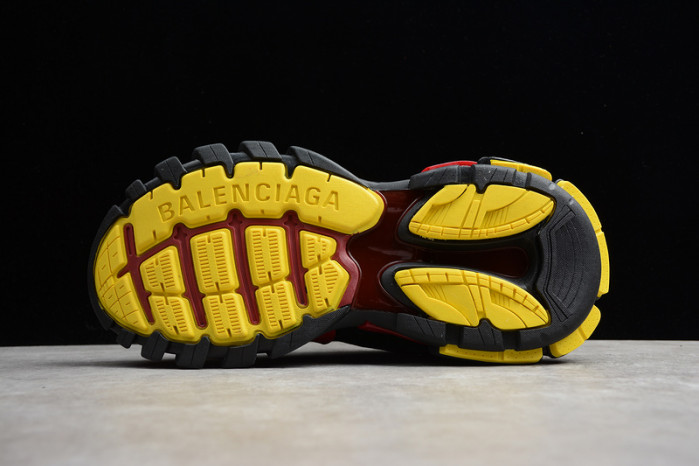 bl sneaker tess.s.gomma black red 542023 w1gb9 6509